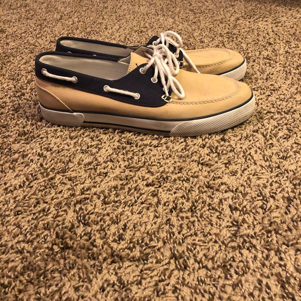 Ralph Lauren Casual Sneakers Size 12